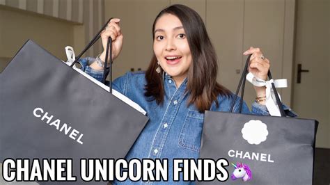 chanel unicorn bag